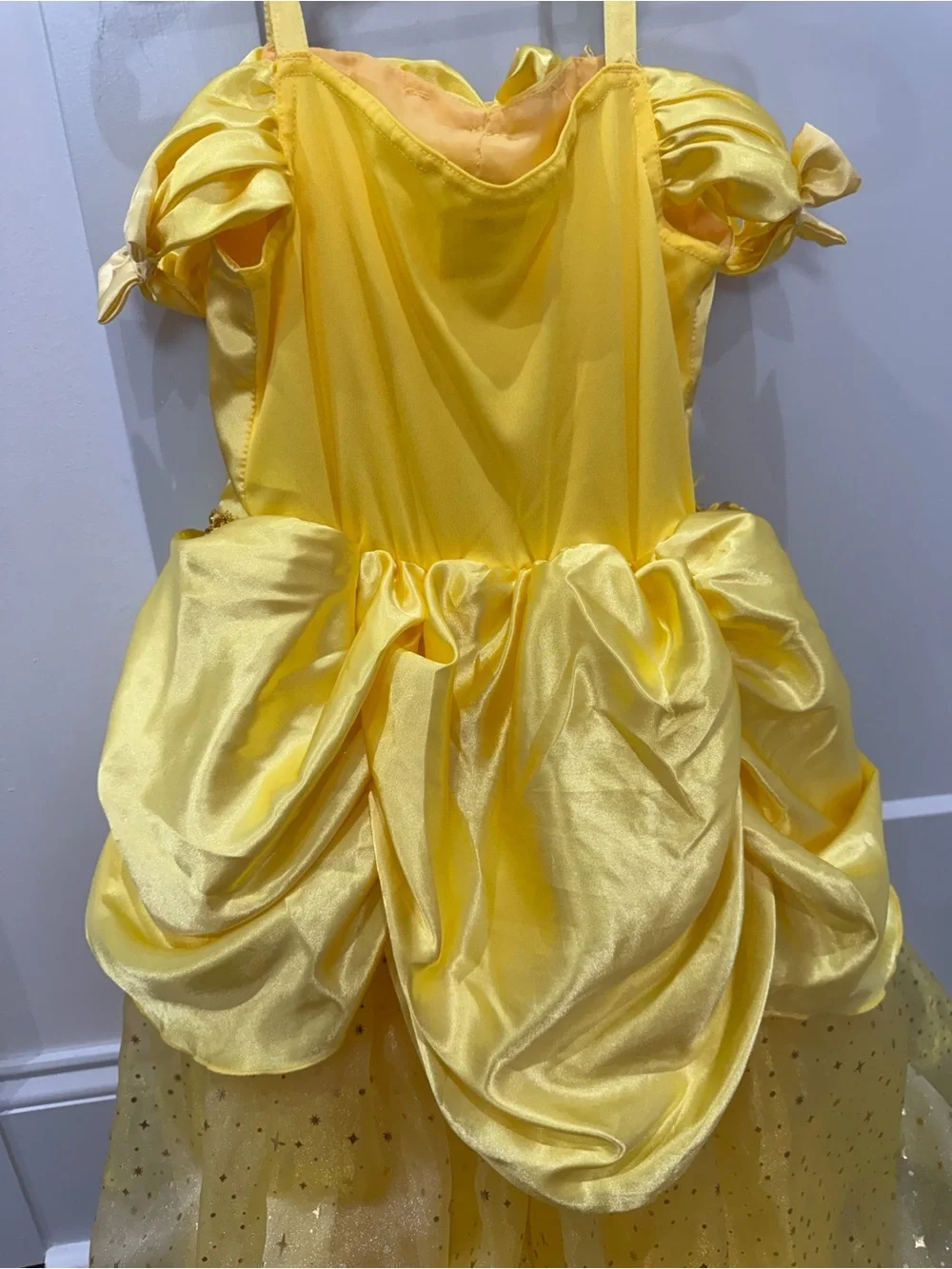 Disney Yellow Princess Ball Gown Costume